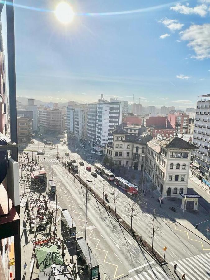 Apartamento Centro Gijon Con Wifi Gratis Y Parking Publico Proximo Incluido Экстерьер фото