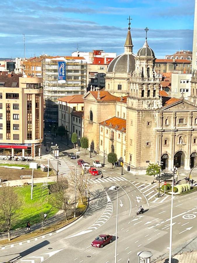 Apartamento Centro Gijon Con Wifi Gratis Y Parking Publico Proximo Incluido Экстерьер фото