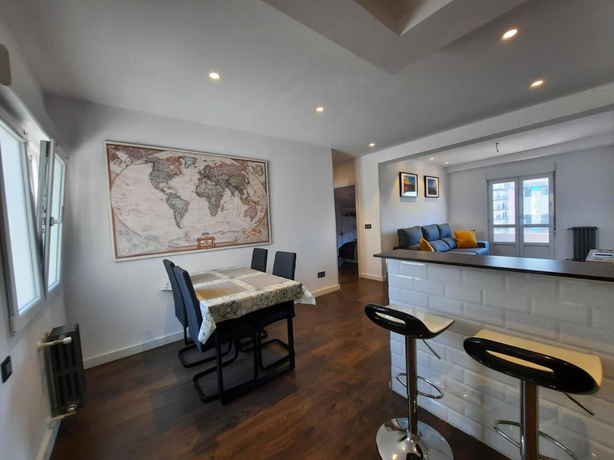 Apartamento Centro Gijon Con Wifi Gratis Y Parking Publico Proximo Incluido Экстерьер фото