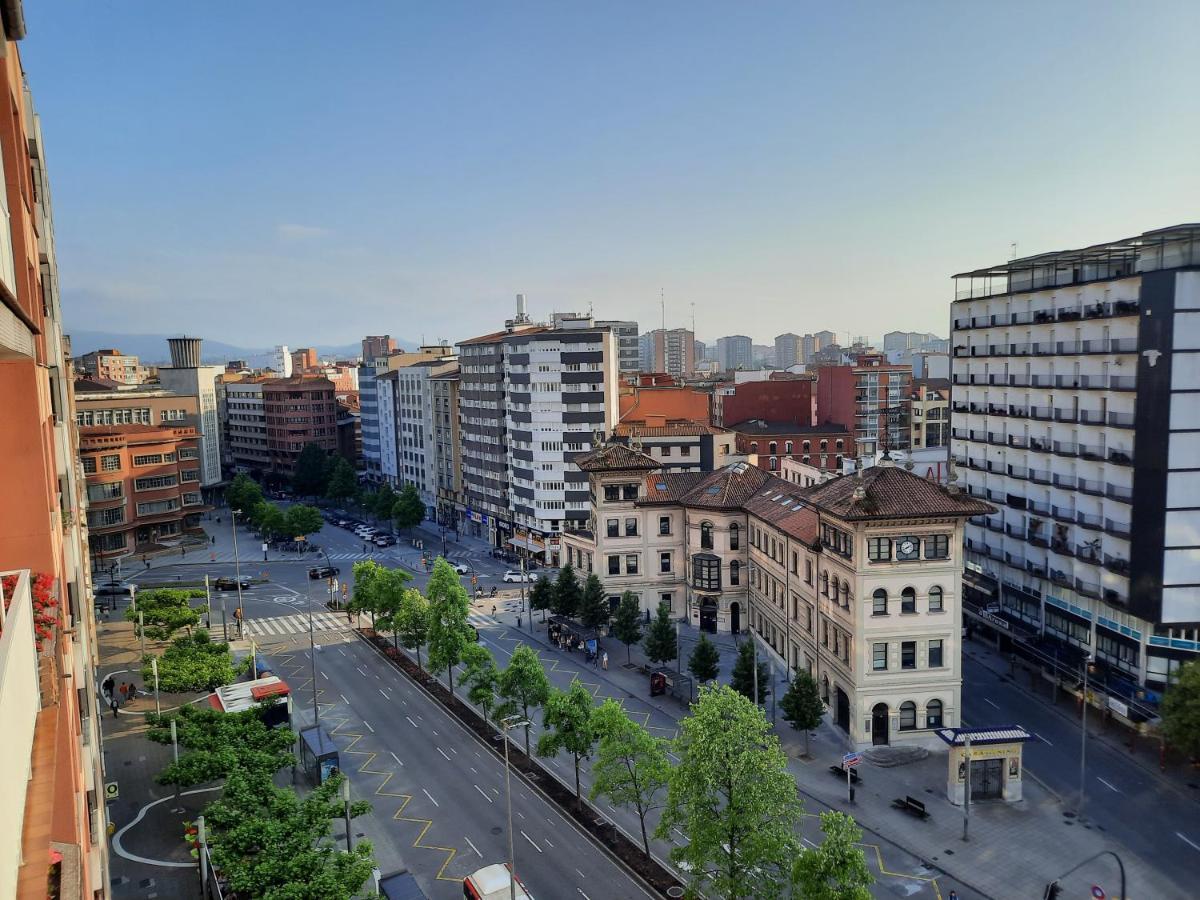 Apartamento Centro Gijon Con Wifi Gratis Y Parking Publico Proximo Incluido Экстерьер фото