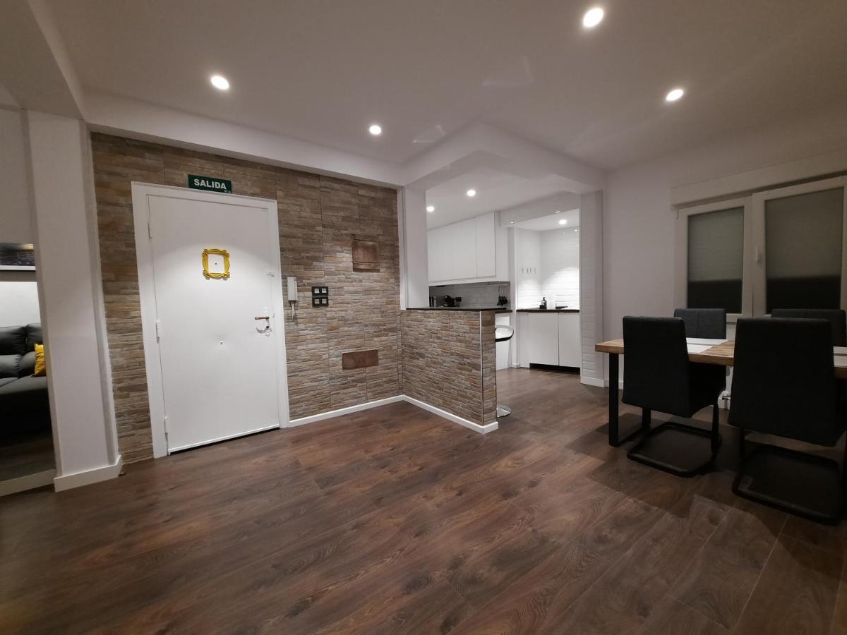 Apartamento Centro Gijon Con Wifi Gratis Y Parking Publico Proximo Incluido Экстерьер фото