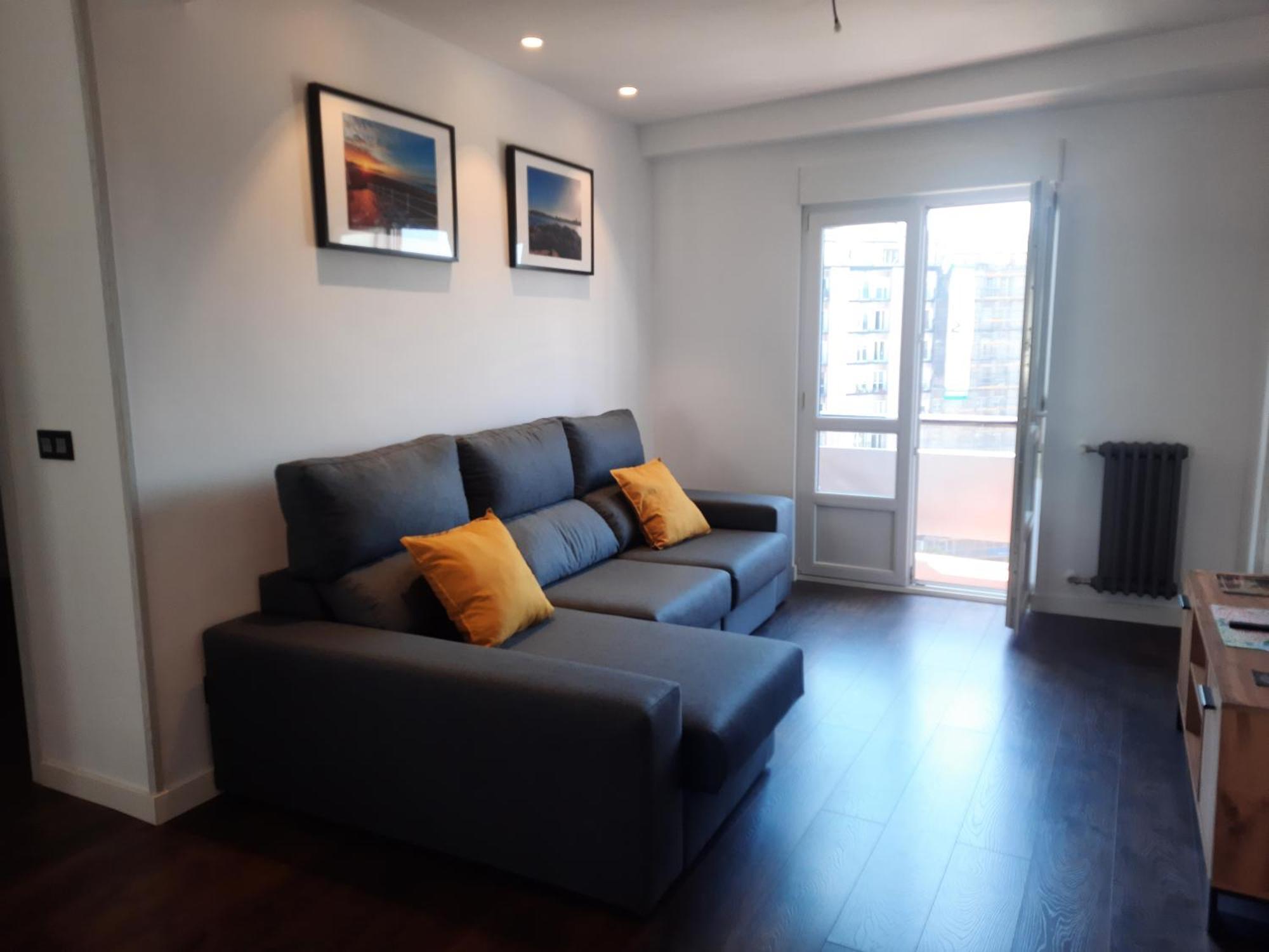 Apartamento Centro Gijon Con Wifi Gratis Y Parking Publico Proximo Incluido Номер фото
